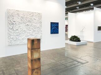 Paul Kasmin Gallery at ZⓈONAMACO 2018, installation view