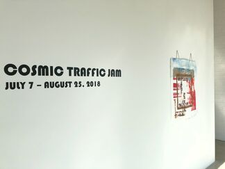 Cosmic Traffic Jam, installation view