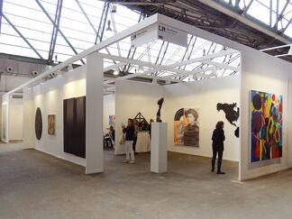 MARUANI MERCIER GALLERY at Art Brussels 2017, installation view