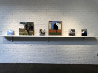 Abstraction/Obstruction, installation view