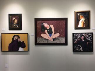 Women Painting Women : A Voice with Vision, installation view