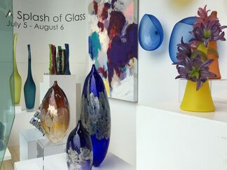 A Splash of Glass, installation view
