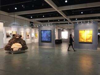 UNIX Gallery at LA Art Show 2016, installation view