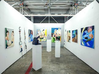 Projet Pangée at Material Art Fair 2018, installation view