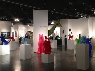 Galleria Ca' d'Oro at Art Palm Beach 2015, installation view