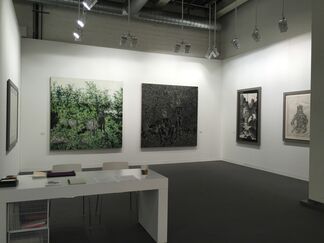 Aye Gallery at Art Basel 2015, installation view