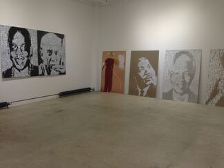 OVER-EXPOSED Solo Exhibition by Jonas "SUN7" Bournat, installation view