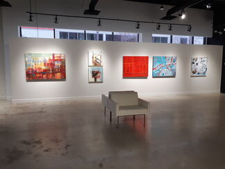 RED, installation view