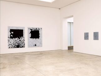 Jenny Holzer: Dust Paintings, installation view