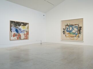 MAKING PAINTING: Helen Frankenthaler and JMW Turner, installation view