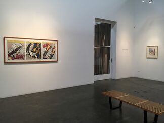 Roy Lichtenstein, installation view