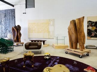 The Organic Impulse in Contemporary Sculpture: Raoul Hague, Selected Works 1962-1975, installation view