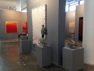 Galerie Agnès Monplaisir at SP-Arte 2015, installation view