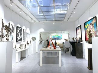 Together, installation view