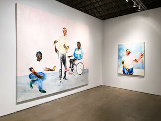 Spinello Projects at EXPO Chicago 2022, installation view
