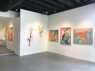Prolepsis of the Archetype, installation view