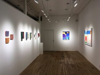 Color in Space, installation view