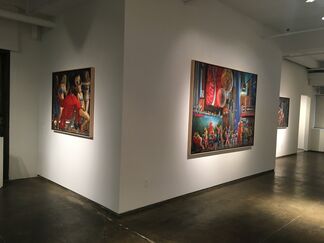 ME TOO: RECENT PAINTINGS, installation view