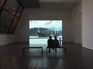 Allan Sekula – Okeanos, installation view