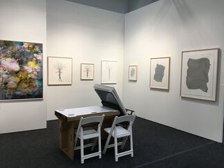 Muriel Guépin Gallery at Art on Paper New York 2018, installation view