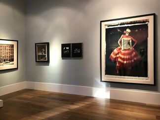Fashionable Collaborations: Photographer as Director, installation view