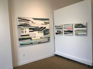 New Wave, installation view