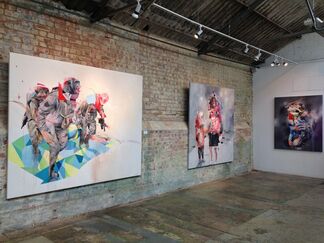 Joram Roukes 'The Great Beyond', installation view