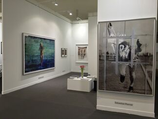 Galerie Dix9 Hélène Lacharmoise at Paris Photo 2016, installation view