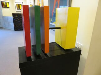 New Paintings and Sculpture, installation view