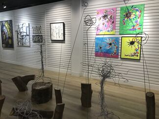 "Flor del Sol" ("Flower of the Sun"), installation view