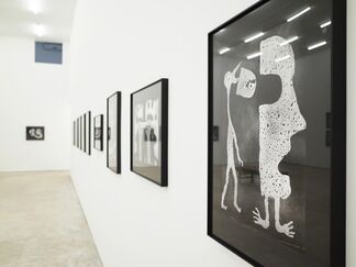the theatre of apparitions -Roger Balen solo exhibition, installation view