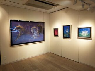 Noriyuki Kobayashi Exhibition, installation view