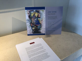 Jim Dine: Printmaker, installation view