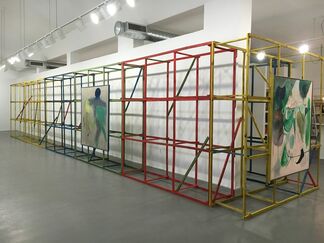 Daniel Domig, installation view