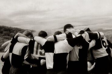 Marcia Lippman, ‘West Point Rugby’, 1987