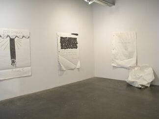 Michael Scoggins - if you can't say something nice..., installation view