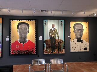 Rich in Black History, installation view