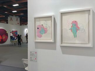 JPS Gallery at Art Taipei 2018, installation view