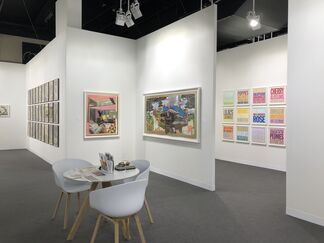 Durham Press, Inc. at Art Basel 2019, installation view