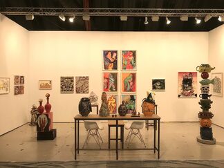 Richard Heller Gallery at Art Los Angeles Contemporary 2019, installation view