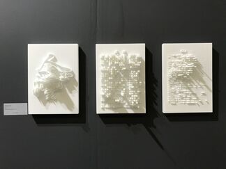 re.riddle at UNTITLED, San Francisco 2018, installation view