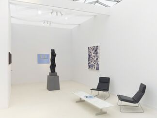 Paul Kasmin Gallery at Frieze New York 2015, installation view