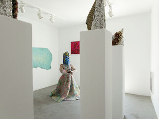 Thirty3 -Raul De Nieves Residency Show, installation view