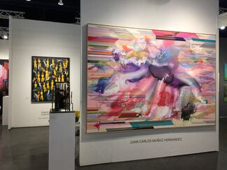 Simard Bilodeau Contemporary at Texas Contemporary 2018, installation view