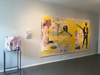 PopArt Group Show, installation view