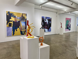 Synergy: Lauren Ball & Mike Hansel | Presented by Voltz Clarke & Monica King Projects, installation view