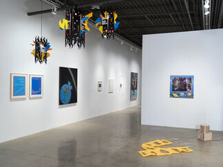 44 SIGNS OF THE TIMES, installation view