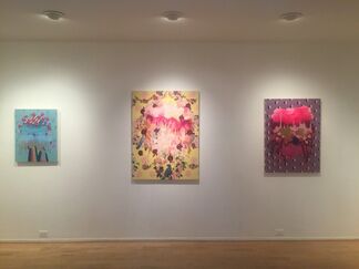 Ana Rodriguez : Floral Interiors, installation view