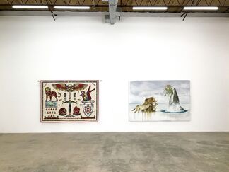 DOWN AND DIRTY, installation view