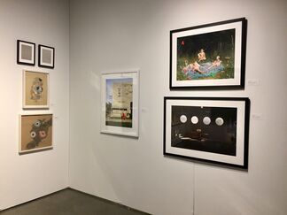 G. Gibson Gallery at Seattle Art Fair 2018, installation view